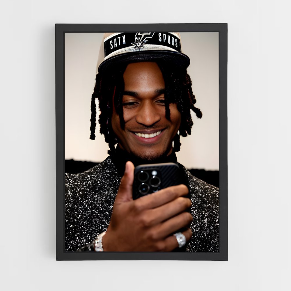 Poster Le Photographe de Rêves – affiche Basketball (vue 2)